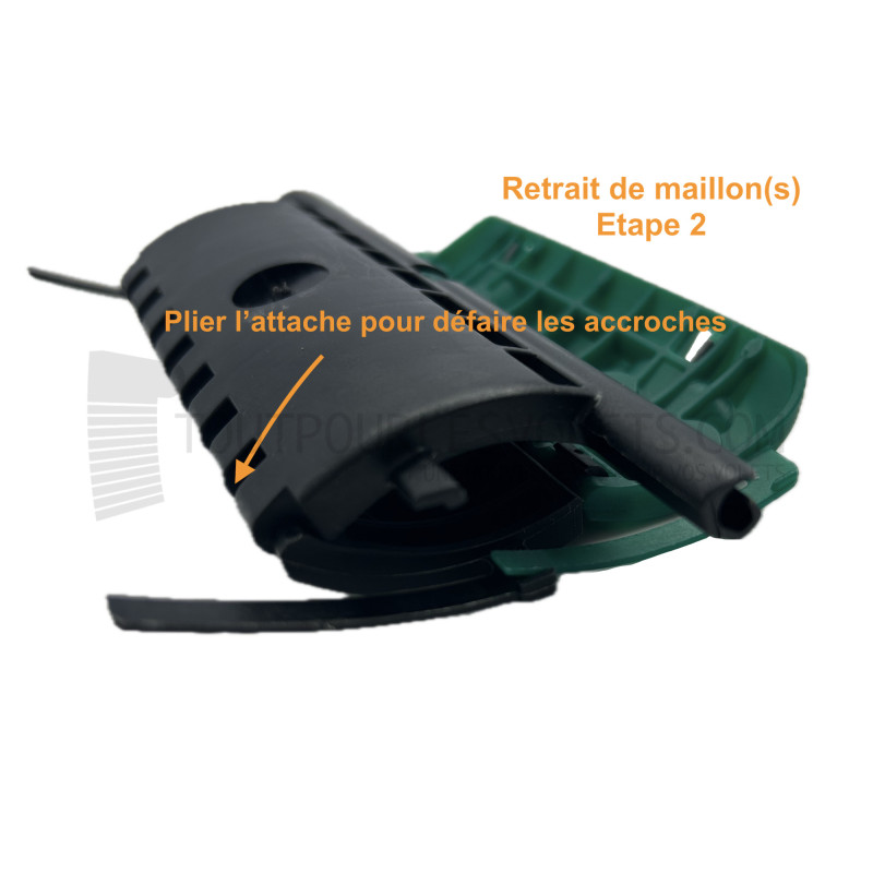 Pack de remplacement Verrou universel