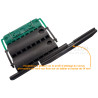 Adaptateur pour transformer un Verrou Clicksur pour lame 8 mm vers lame 14 mm