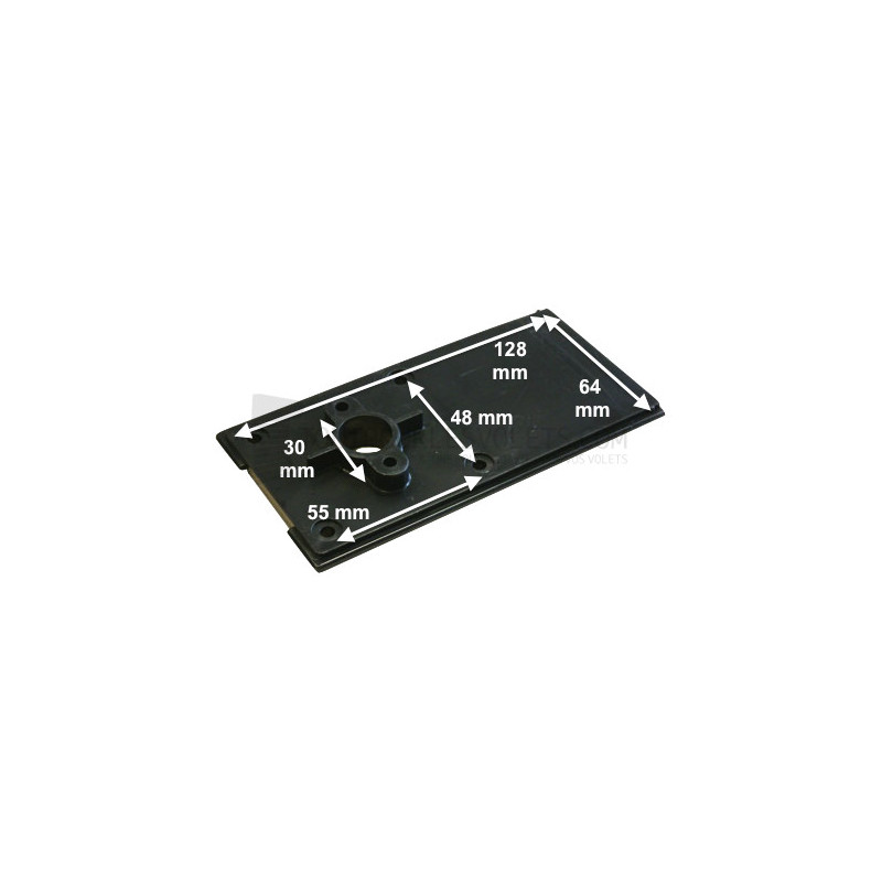 Tiroir Bubendorff à palier lisse pour Bloc RB