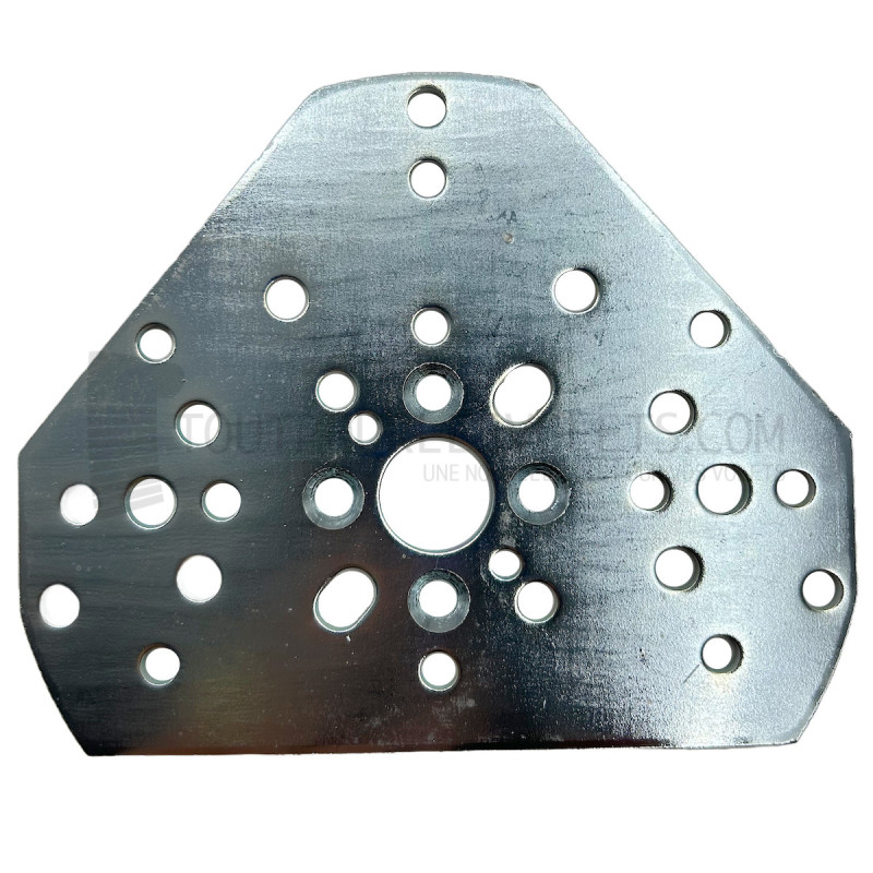Support universel moteur Somfy - Bloc baie