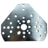 Support universel moteur Somfy - Bloc baie