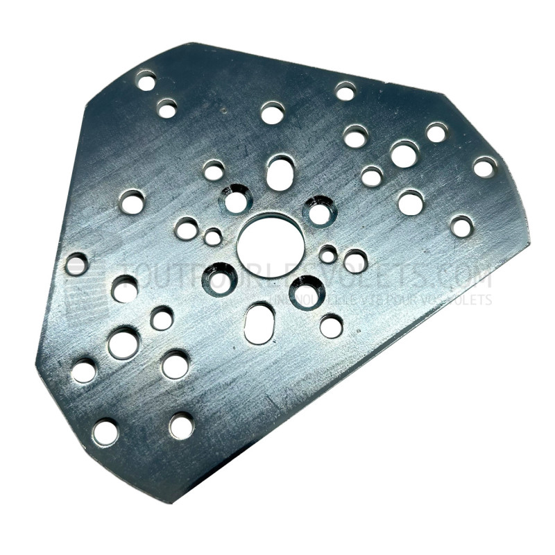 Support universel moteur Somfy - Bloc baie
