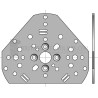 Support universel moteur Somfy - Bloc baie