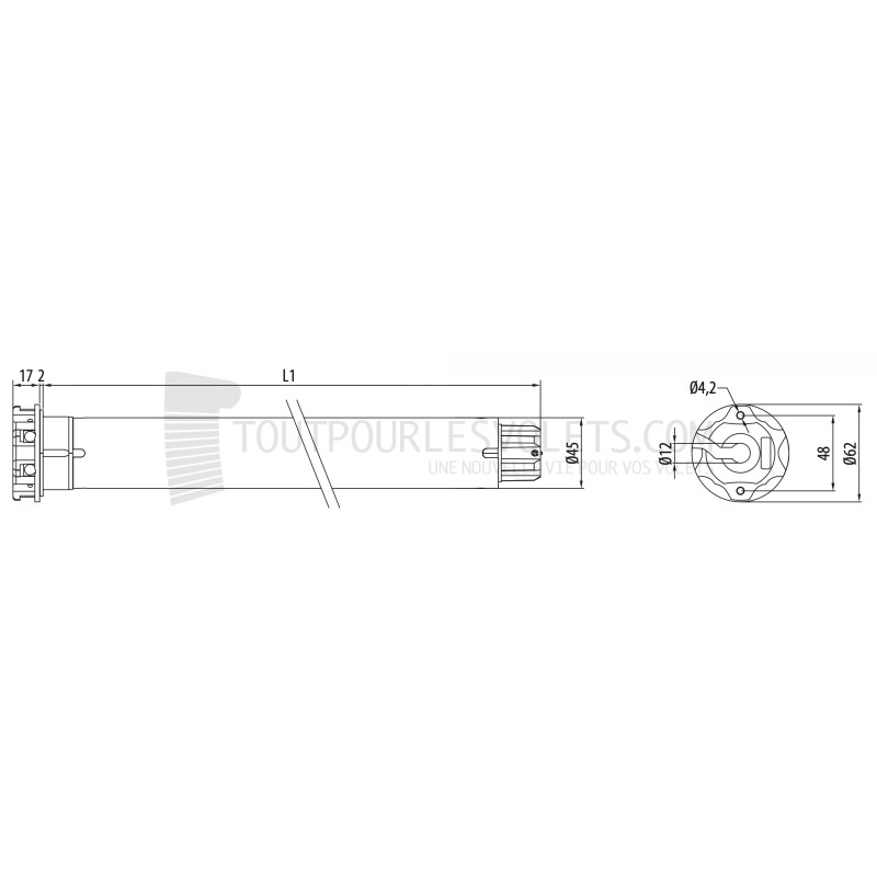 Cherubini Tronic RX 6/17 diam. 45
