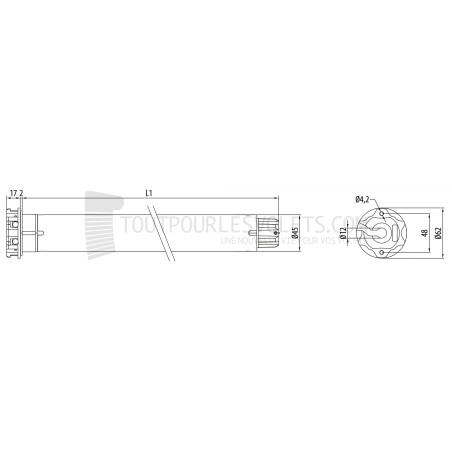 Cherubini Tronic RX 6/17 diam. 45
