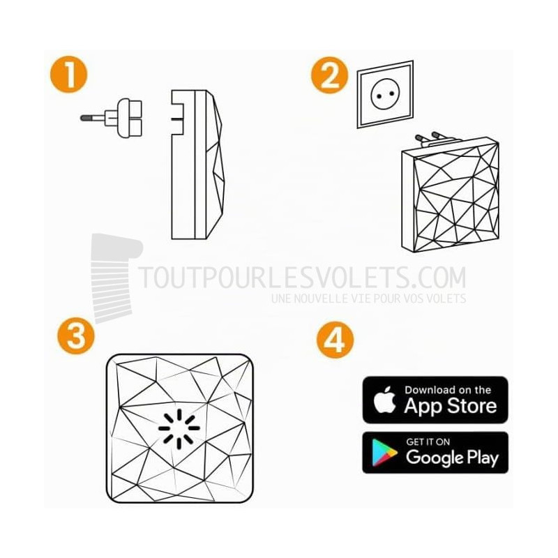 Centrale de commande maison connectée iDiamant Bubendorff with Netatmo