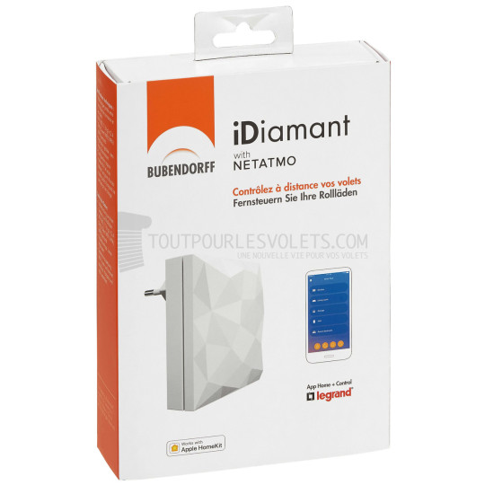 Solution connectée iDiamant with Netatmo Bubendorff