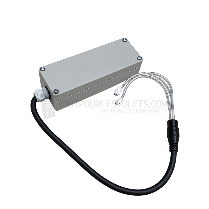 Variateur radio STRD Box pour commande LED - monochrome - IP54 - 4 sorties simultanées