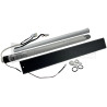 Pack moteur volet roulant solaire Gaposa Autonomo XQBPVX101210 - Radio - 10 Nm - Avec batterie et panneau solaire