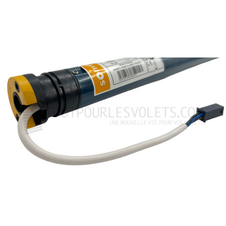 Moteur Somfy Oximo 40 RTS Wirefree Solaire 3/23