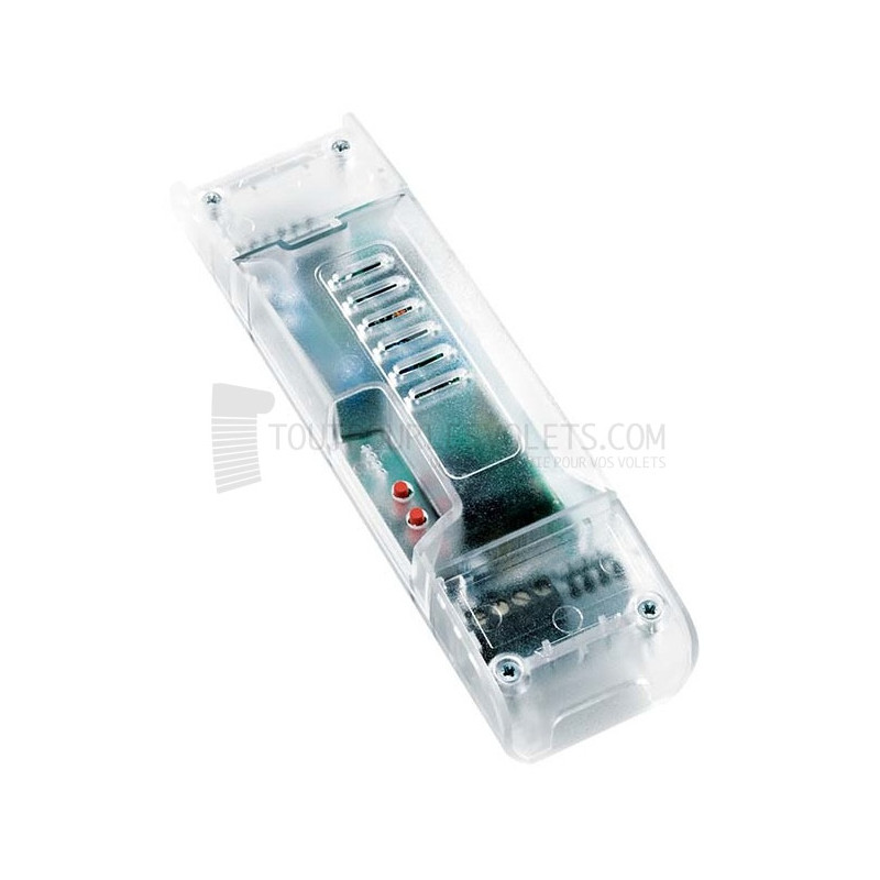 Variateur esclave pour la commande de led 1 couleur - Blanc dynamique ou RGB 12/24 Vdc