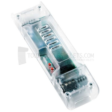 Variateur esclave pour la commande de led 1 couleur - Blanc dynamique ou RGB 12/24 Vdc
