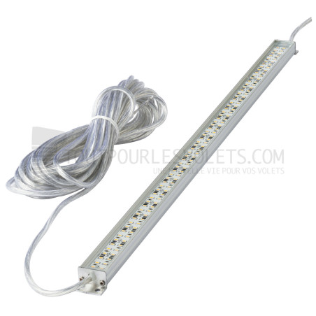 Barres LED Pegaso - Blanc - 24V - 400 mm