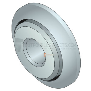 QUARKZMAN Billes Acier 3/16 Pouce G10 - 25PCS | Pour Glissières, Poulies & Roulements