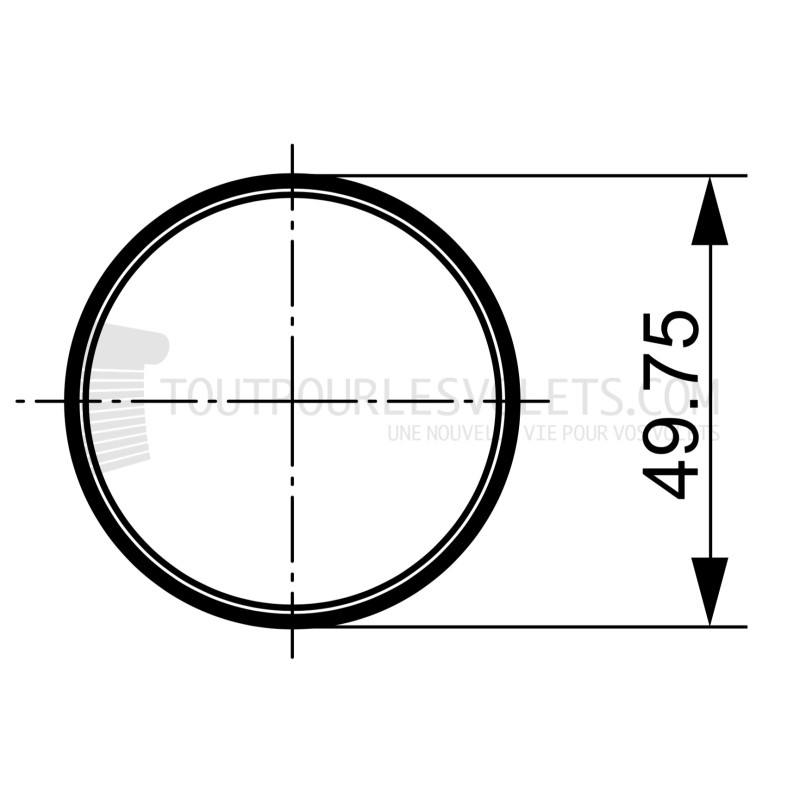 Adaptations moteur TPV.com diam. 50 et tube Rond 50 et Hexa 50