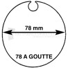 Adaptations moteur TPV.com diam. 50 et tube rond à goutte diam. 78