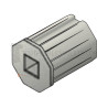 Embout pour Octo 40, pour carré de 13 mm