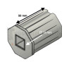 Embout pour Octo 40, pour carré de 13 mm
