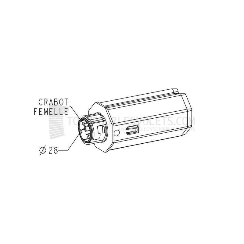 Embout universel pour octo 60