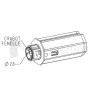 Embout universel pour octo 60