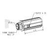 Embout universel pour ZF54