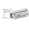 Embout universel pour ZF64