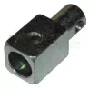 Adaptateur Carré 16 et Téton 12 pour embout télescopique diam. 16