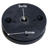 Treuil minivis, Entrée 6p7, Sortie carré 8 mm, FDC