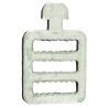 Agrafe sangle pour tube octo