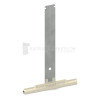Attache tablier à clipper spécial moteurs tube ZF lame 8 L142