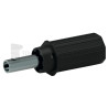 Embout pour Octo 40, crabot ZF, tube diam. 16, L90