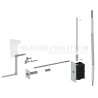 Kit manoeuvre de secours pour porte de garage enroulable