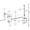 Kit manoeuvre de secours pour porte de garage enroulable