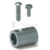 Manchon adaptateur + vis, pour tige 6p10
