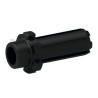 Moyeu colerette pour embout flasque Téton diam. 18 mm
