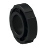 Palier lisse diam. 36 - 18 mm - Blanc