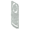 Plaque d'orientation pour treuils couple conique ZF