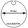 Adaptations moteur TPV.com diam. 50 et tube rond à goutte diam. 70