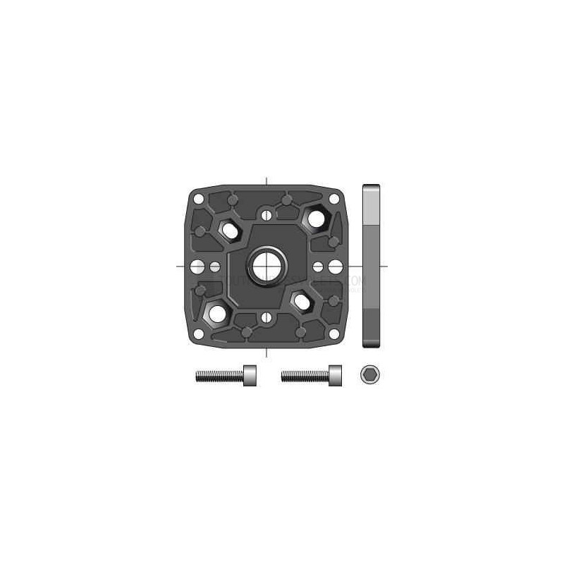 Somfy Support multi-entraxes pour moteur CSI ø 50 et 60