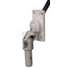 Sortie 45° PVC 52x26 - Entrée mâle 12 - Tige C6 L 160