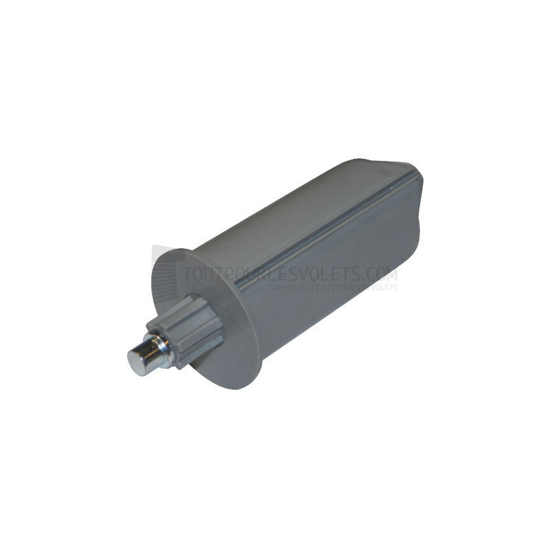 Embout pour tube Soprofen AX50, crabot 20 et téton de 10