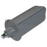 Embout pour tube Soprofen AX50, crabot 20 et téton de 10