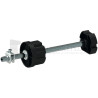 TANDEM REGLABLE ZF80 D16 VOLET LOURD
