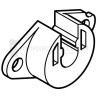 Coussinet en nylon, pour téton de 10 mm