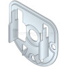 Support pour roulement diam. 42 mm