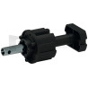 Embout pour ZF64, Tube diam. 16 et crabot ZF diam. 27, L100
