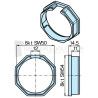 Adaptations moteur Becker diam. 50 et tube Octo 50