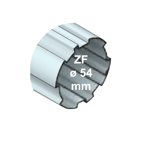 Tube ZF54 L 2000