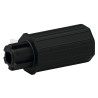 Embout pour octo 40, crabot 27 type ZF, Carré 10