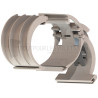 Verrou pour tube Deprat 62 - Ep. de lame 8 mm - Tube DP62